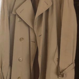 Top/Rain Trench Coat
